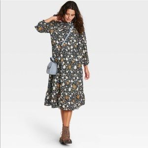 Universal Thread Floral Midi Dress